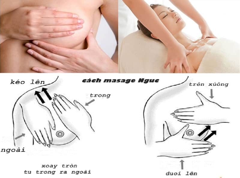 massage ngực